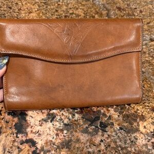 Vintage ROLFS Cowhide Genuine Leather